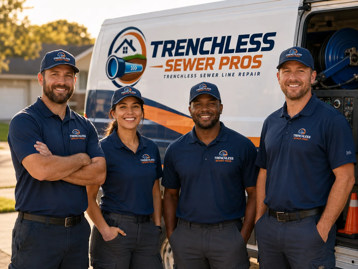 Trenchless Sewer Repair company in Crawford, TX
